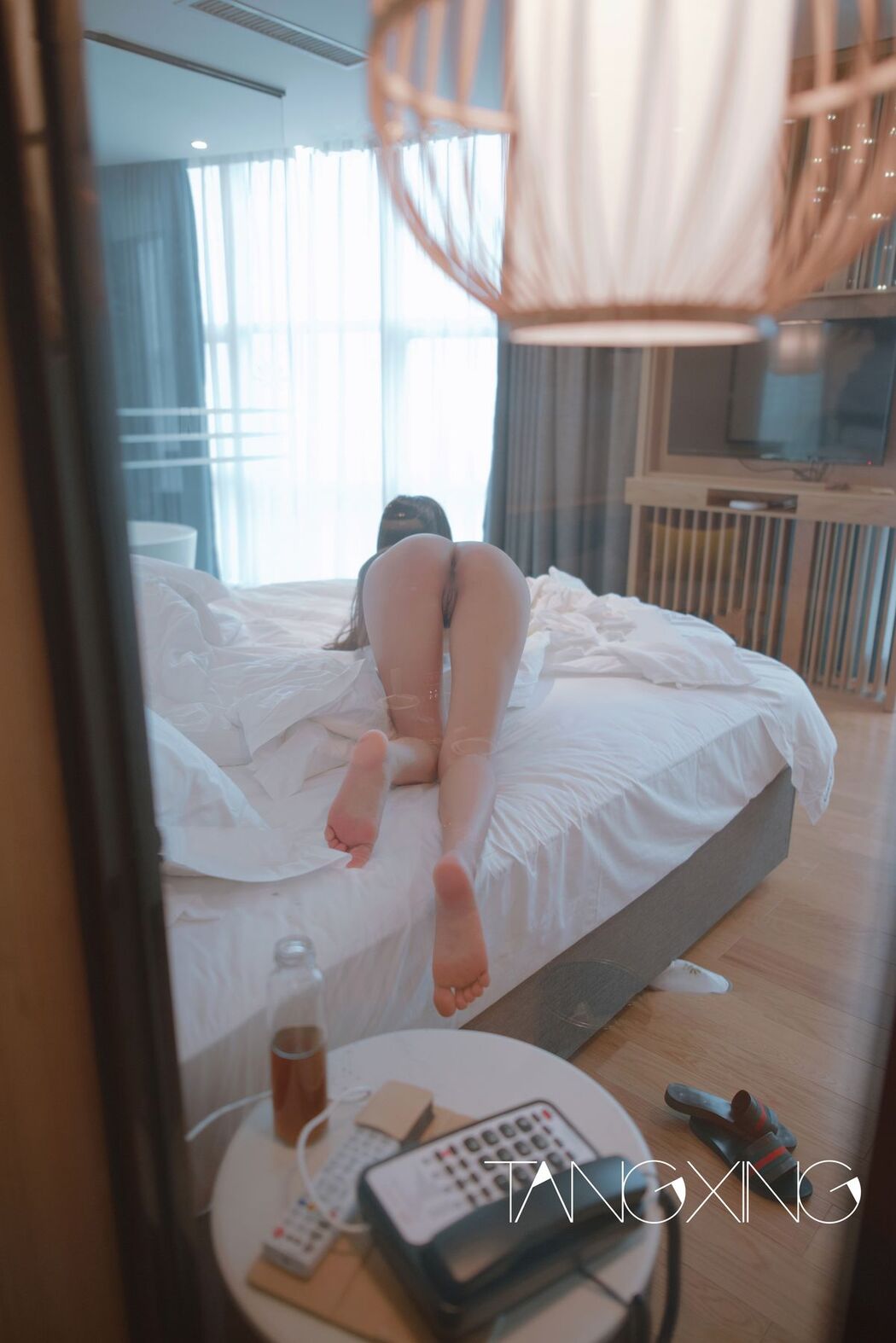 TANGXING唐兴 Adult Photography – 摄影精选作品 李梓熙空中花园 (51P)