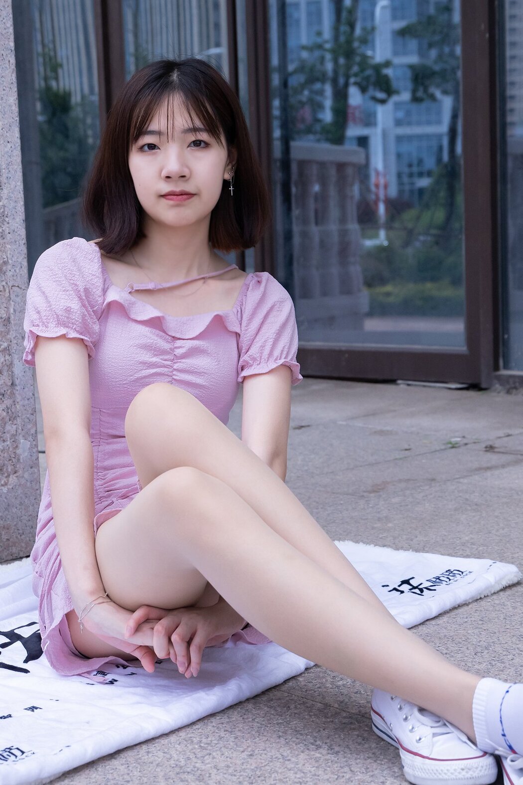 BoBoSocks袜啵啵 NO.001 Xiao Tian Dou Cover Photo