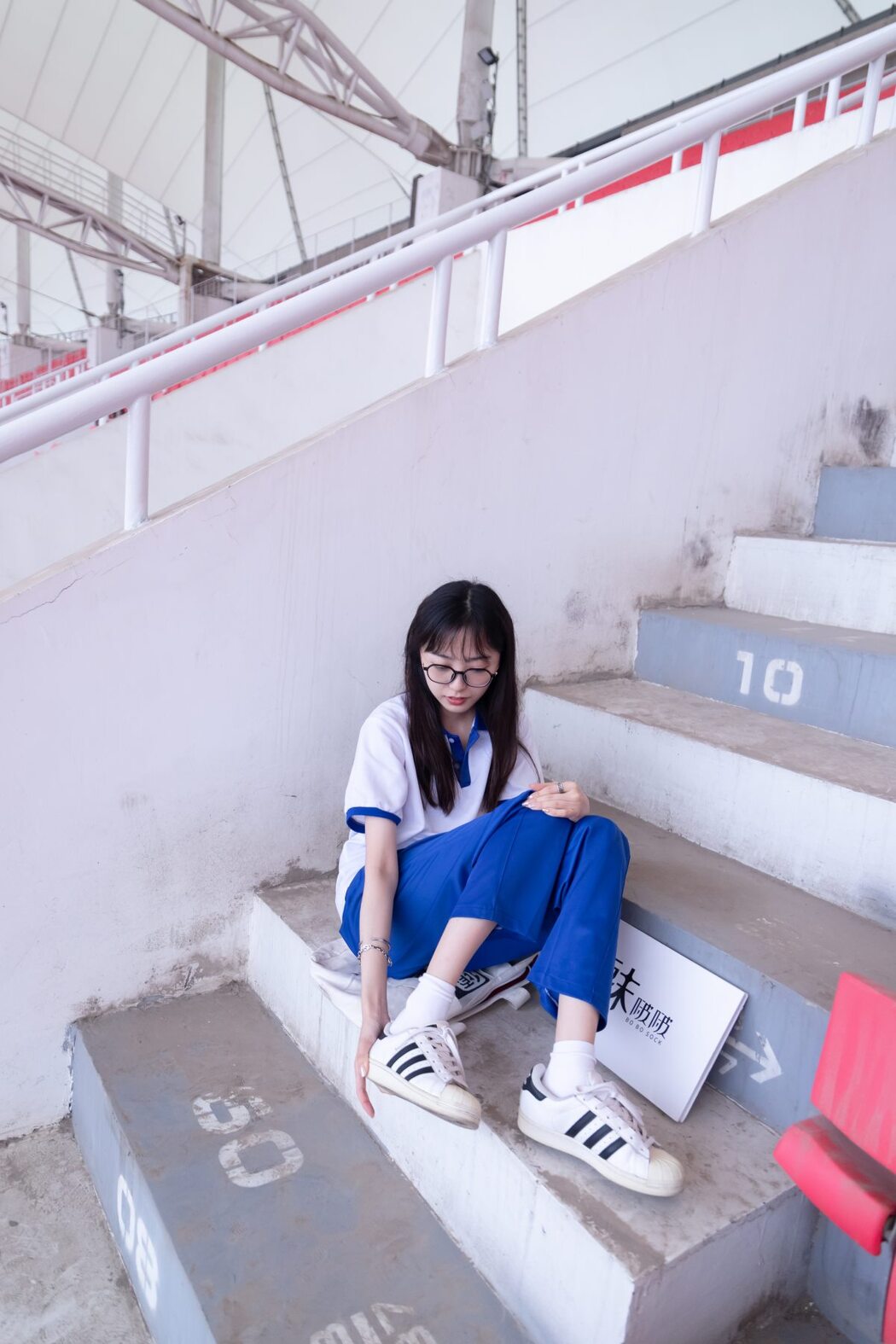 BoBoSocks袜啵啵 NO.002 Zhi Yu