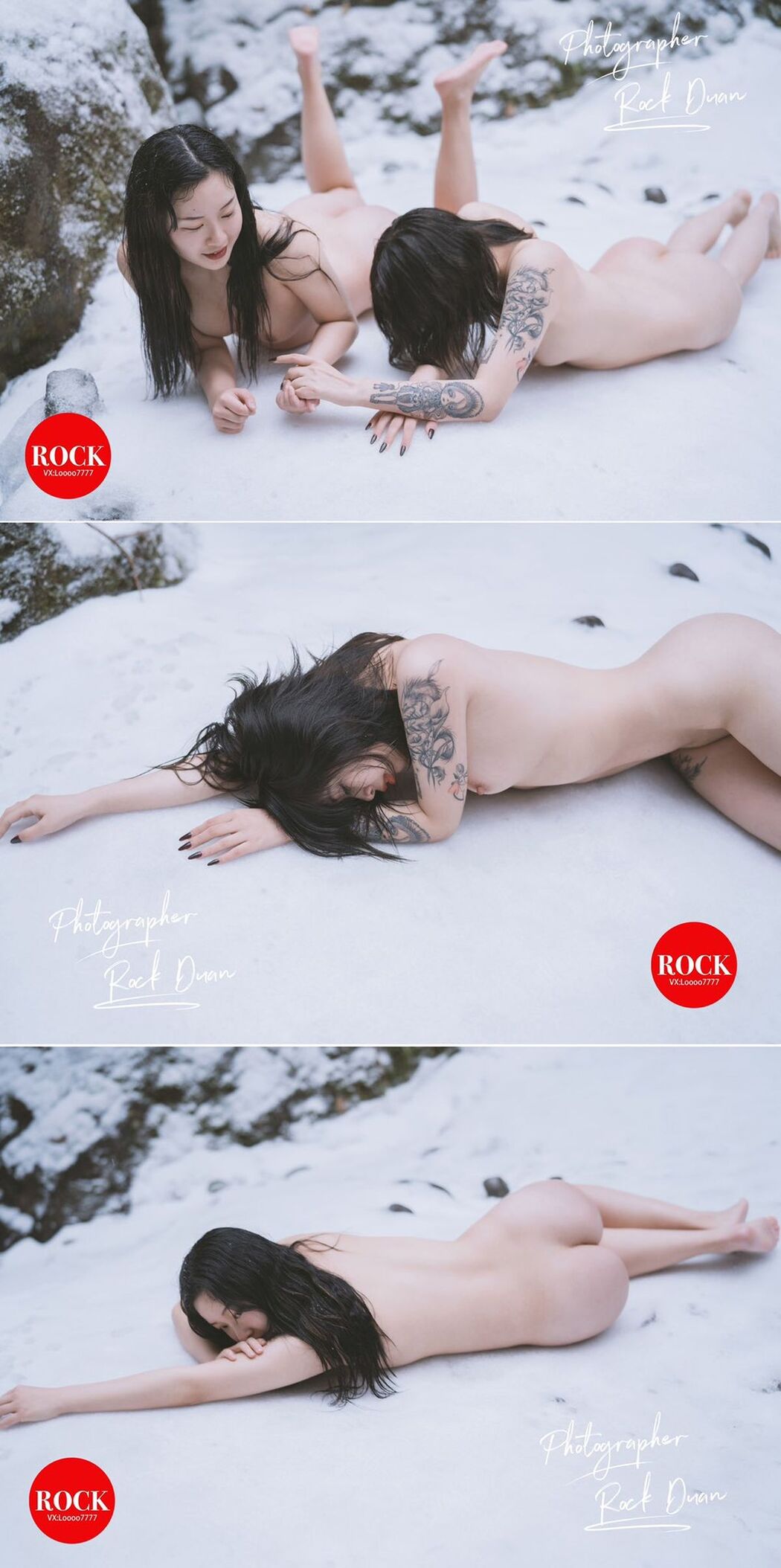 ROCKDUAN Photography – 高端唯美情色摄影大师 另类人体艺术 Part05 (67P)
