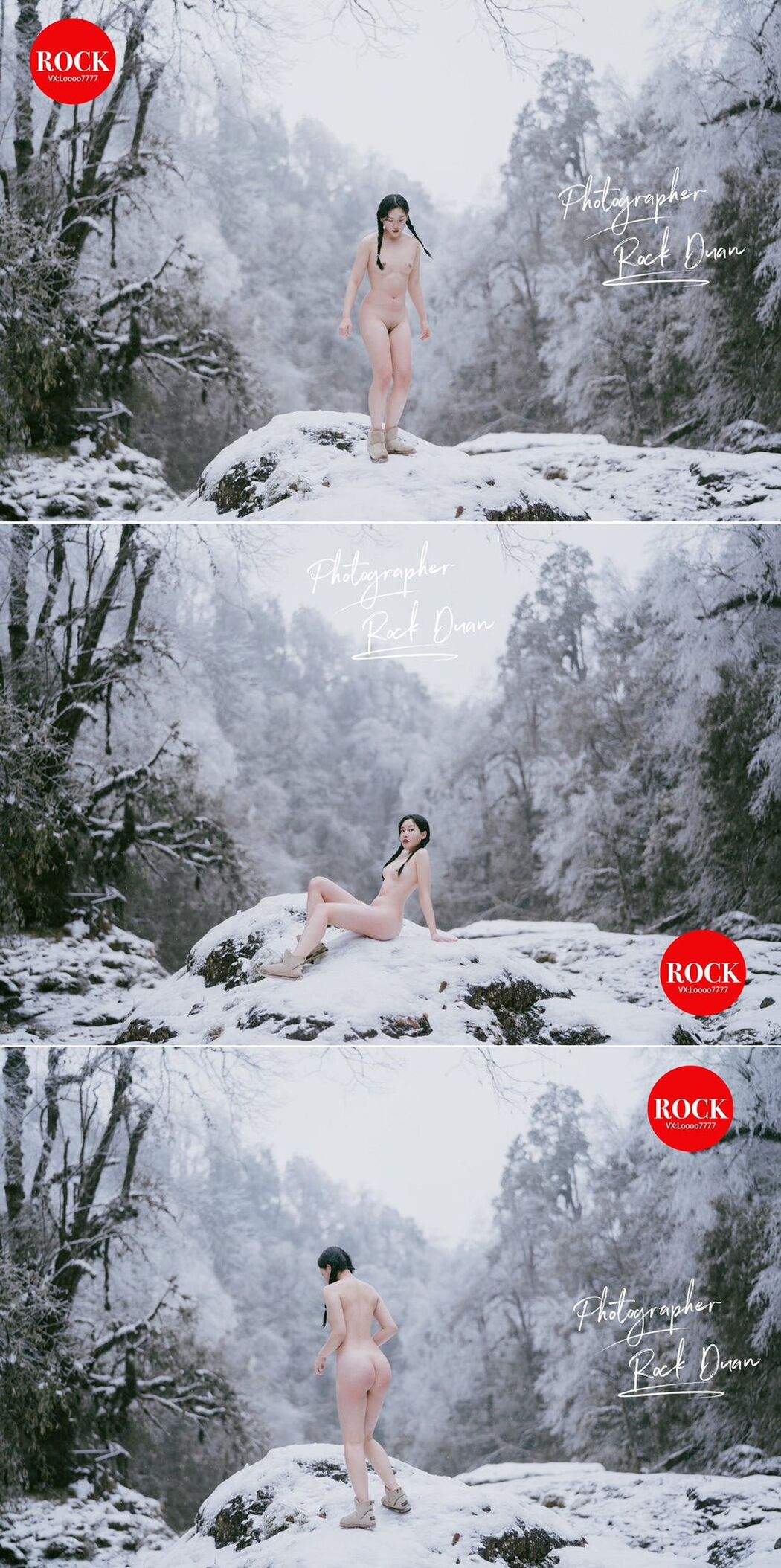 ROCKDUAN Photography – 高端唯美情色摄影大师 另类人体艺术 Part05 (67P)