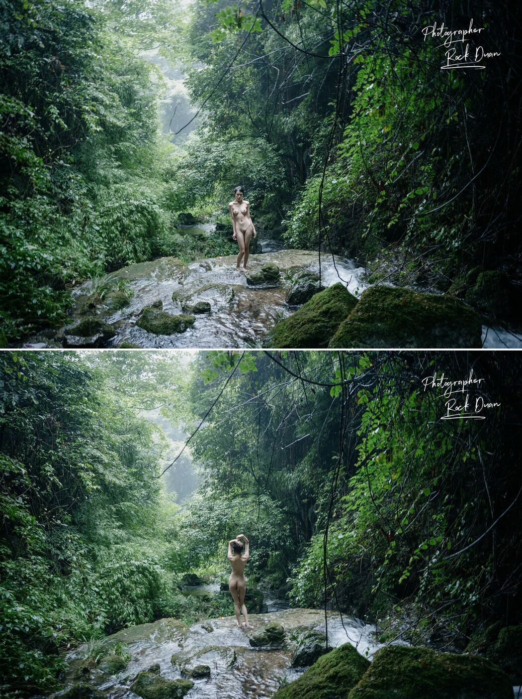 ROCKDUAN Photography – 高端唯美情色摄影大师 另类人体艺术 Part01 (68P – 1V)