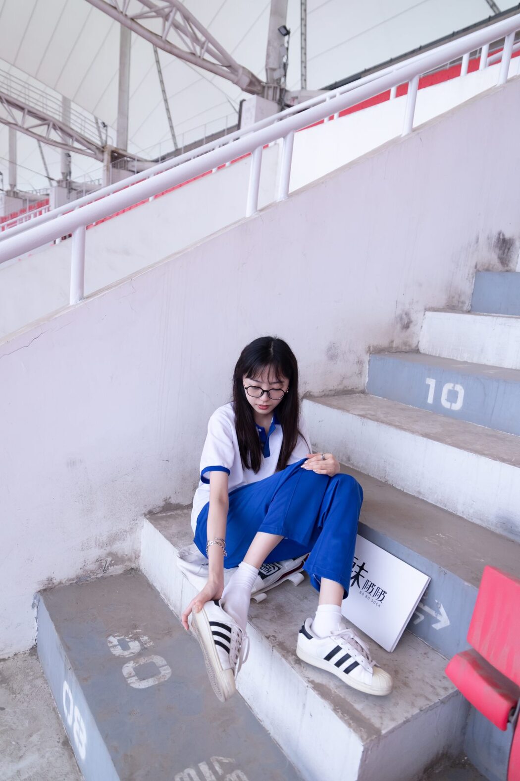 BoBoSocks袜啵啵 NO.002 Zhi Yu