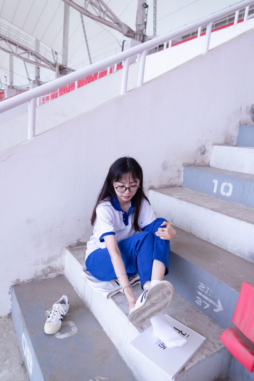 BoBoSocks袜啵啵 NO.002 Zhi Yu