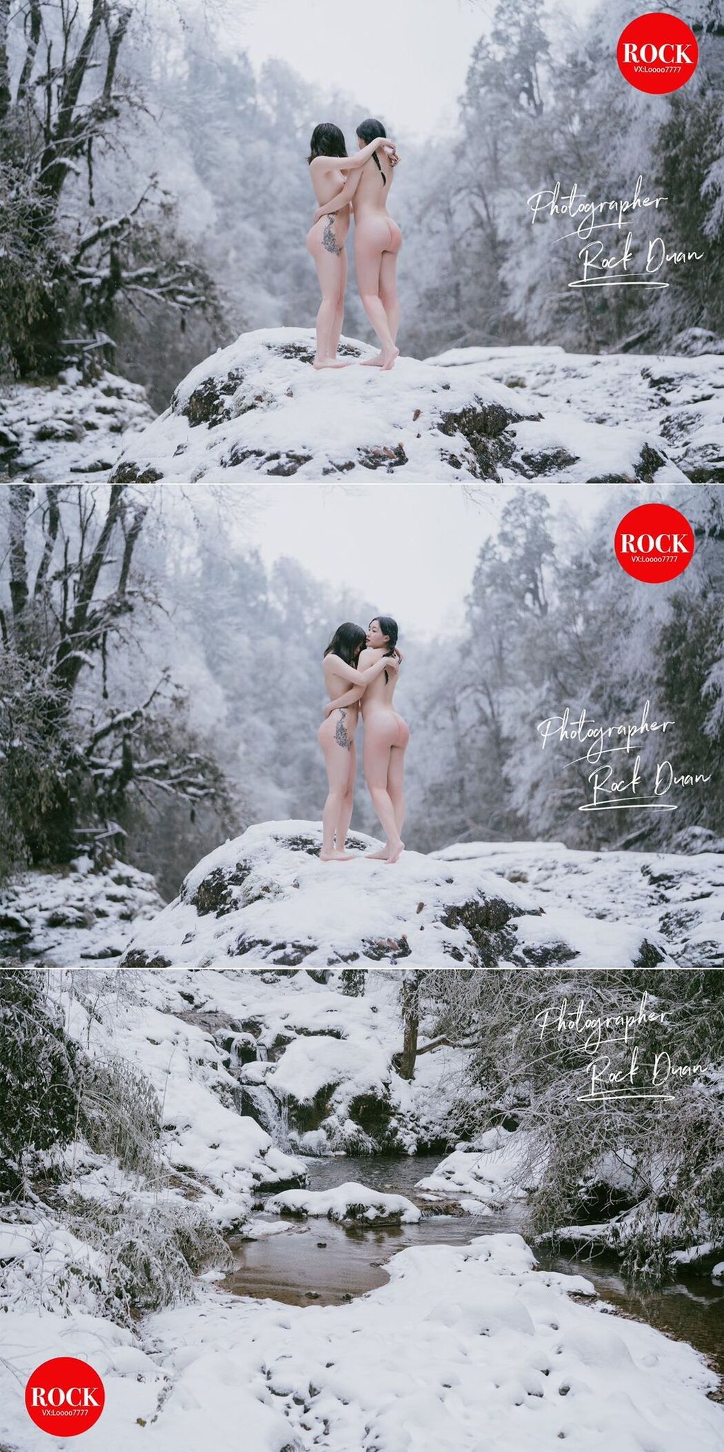 ROCKDUAN Photography – 高端唯美情色摄影大师 另类人体艺术 Part05 (67P)