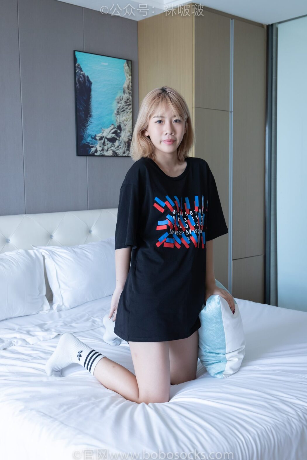 BoBoSocks袜啵啵 NO.003 Guo Dong