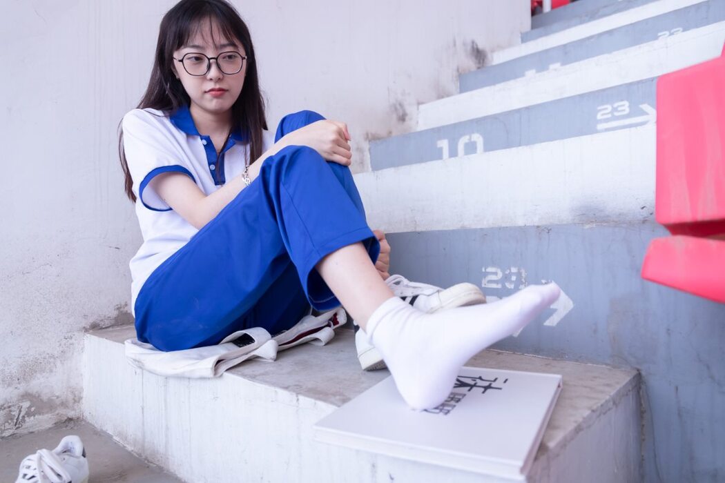 BoBoSocks袜啵啵 NO.002 Zhi Yu