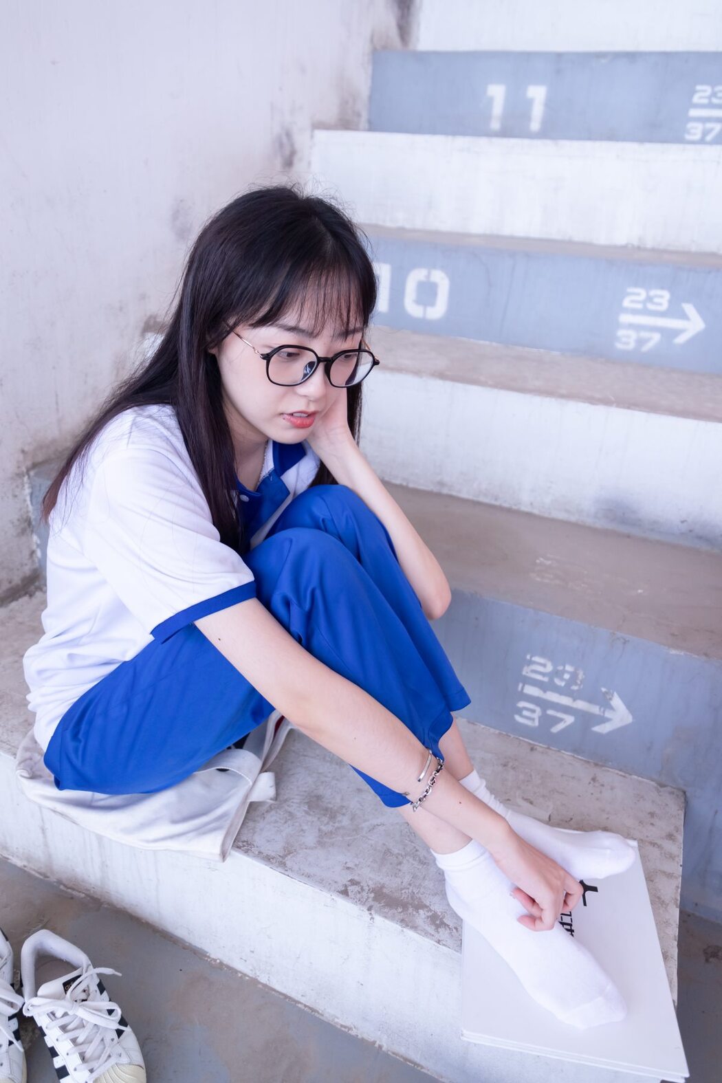 BoBoSocks袜啵啵 NO.002 Zhi Yu