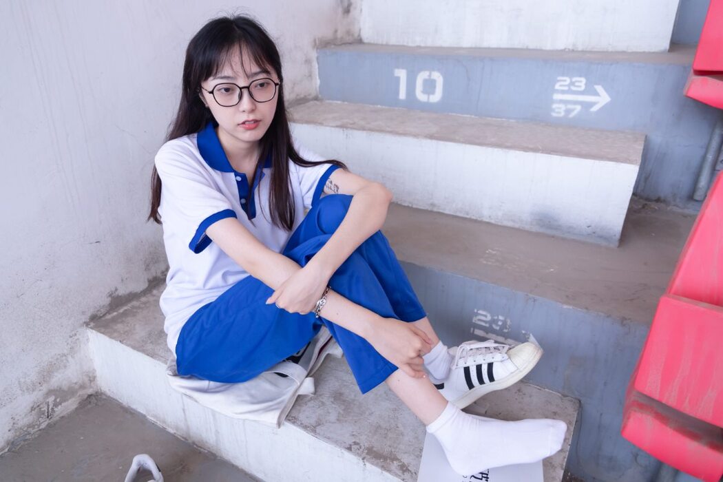 BoBoSocks袜啵啵 NO.002 Zhi Yu
