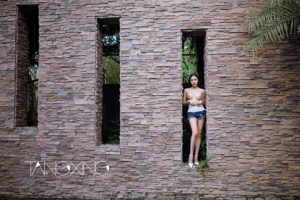 TANGXING唐兴 Adult Photography – 摄影精选作品 李梓熙空中花园 (51P)