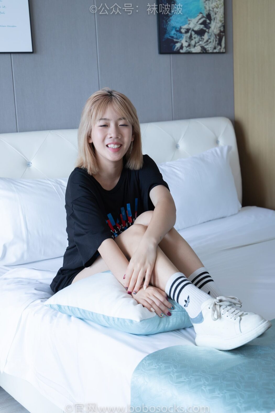 BoBoSocks袜啵啵 NO.003 Guo Dong