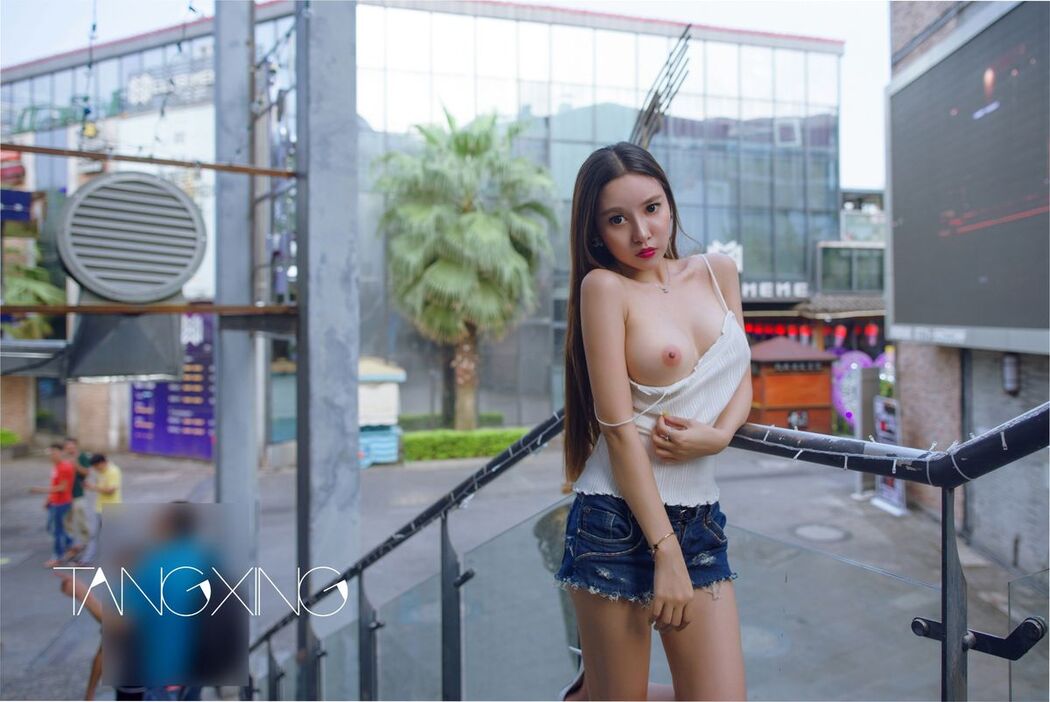 TANGXING唐兴 Adult Photography – 摄影精选作品 李梓熙空中花园 (51P)