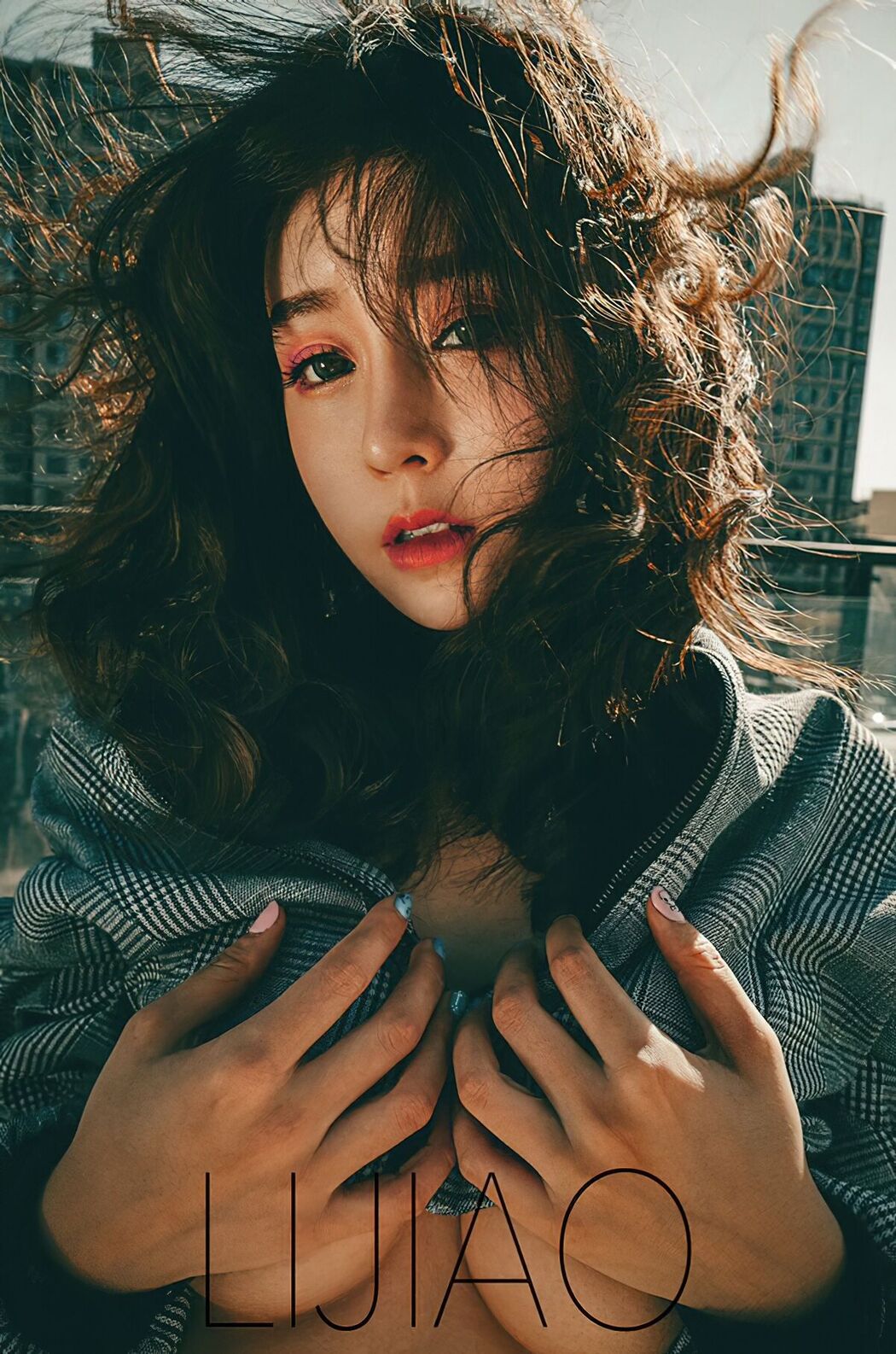 LIJIAO李娇 Vol.005 – 情色唯美露脸极品女体艺术私拍 (50P)