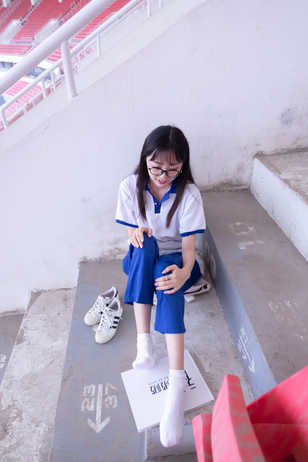 BoBoSocks袜啵啵 NO.002 Zhi Yu