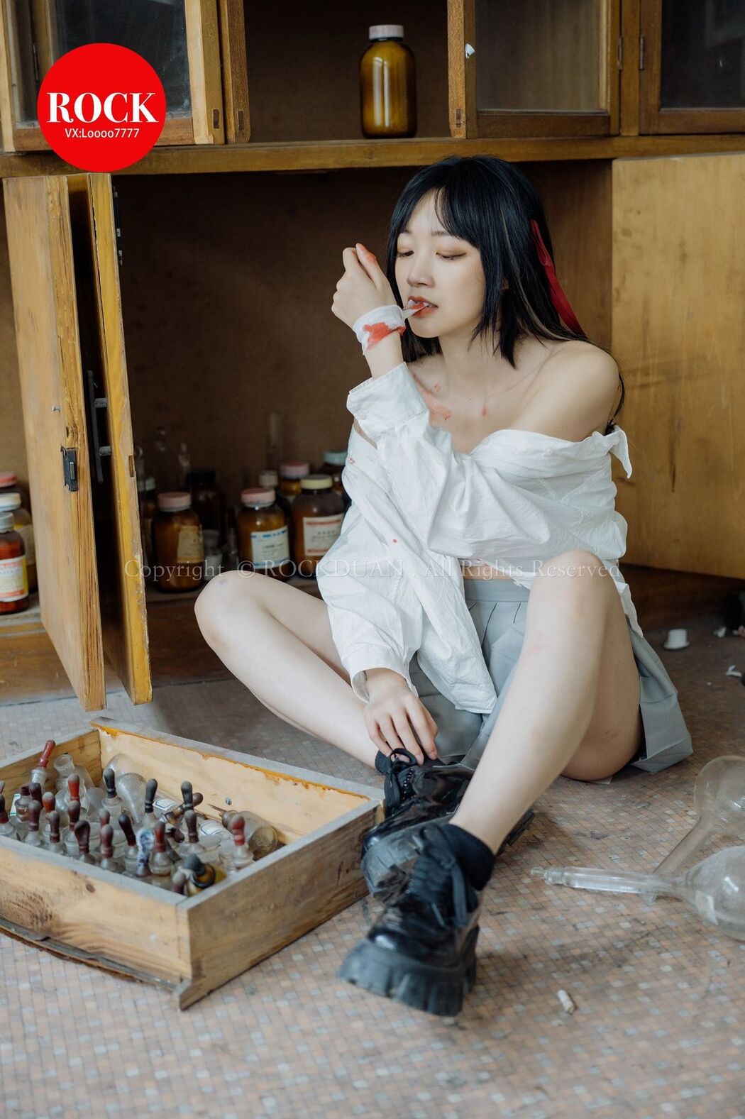 ROCKDUAN Photography – 高端唯美情色摄影大师 另类人体艺术 Part04 (67P)