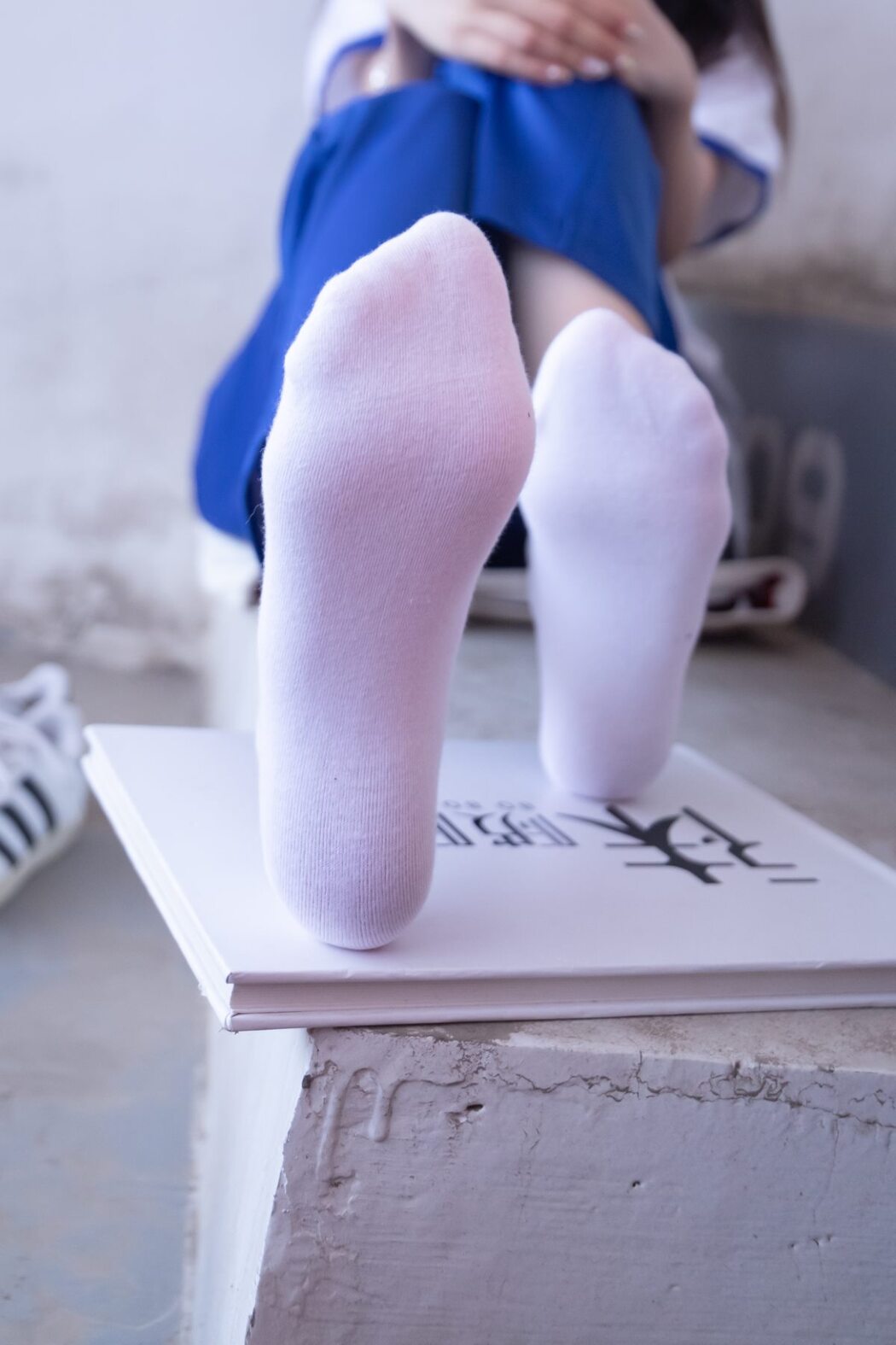 BoBoSocks袜啵啵 NO.002 Zhi Yu