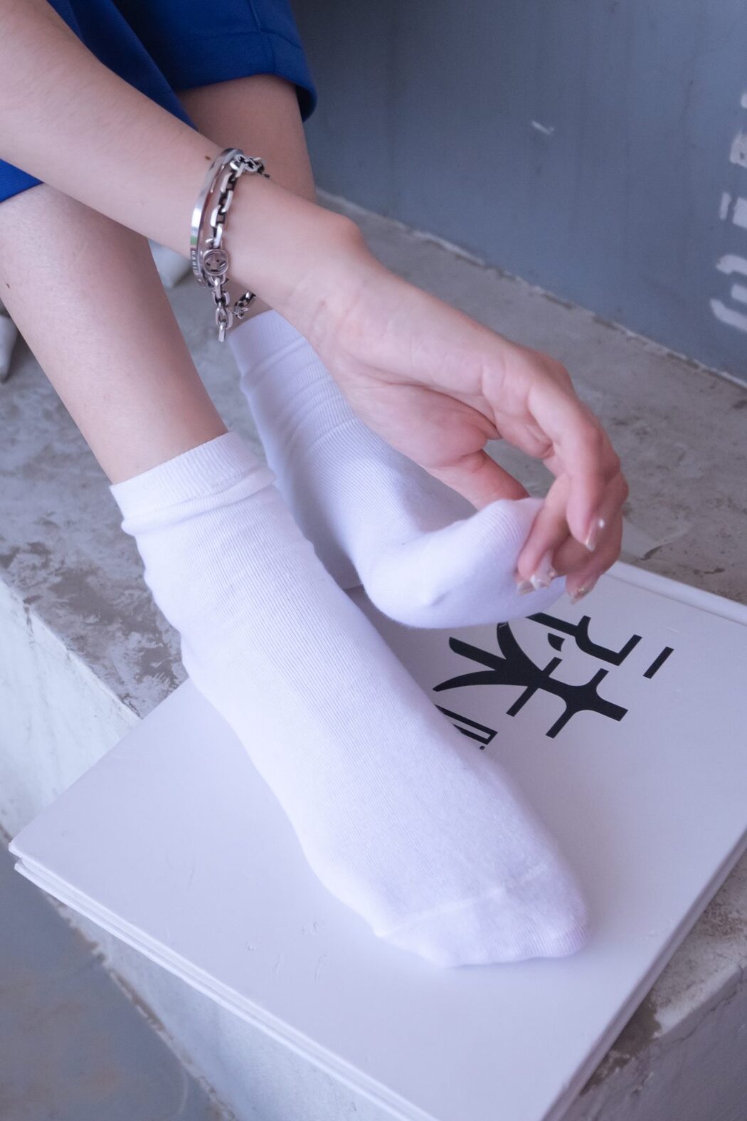 BoBoSocks袜啵啵 NO.002 Zhi Yu