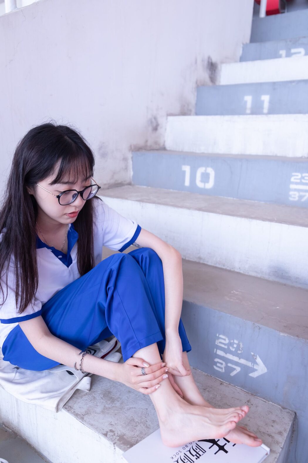 BoBoSocks袜啵啵 NO.002 Zhi Yu
