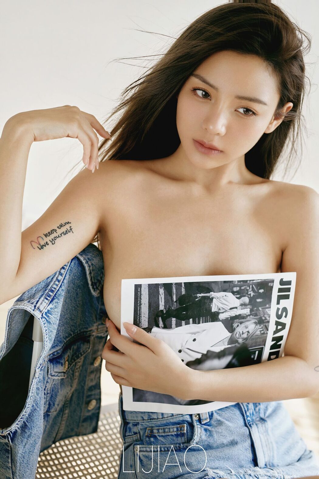 LIJIAO李娇 Vol.003 – 情色唯美露脸极品女体艺术私拍 (54P)