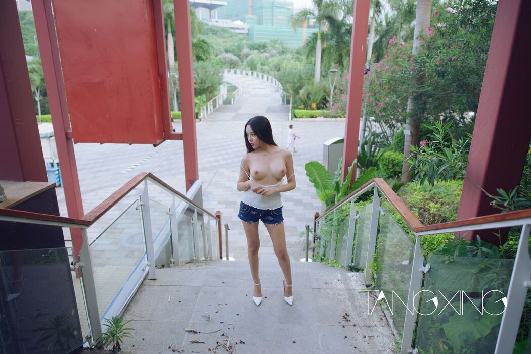 TANGXING唐兴 Adult Photography – 摄影精选作品 李梓熙空中花园 (51P)