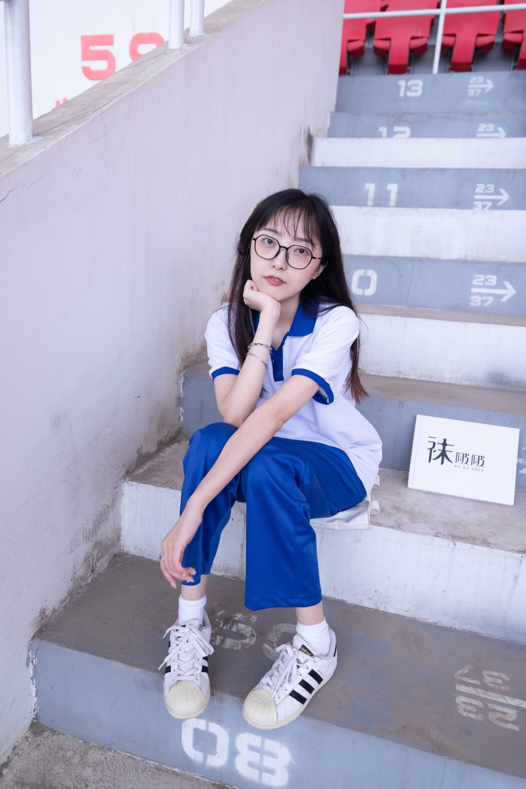 BoBoSocks袜啵啵 NO.002 Zhi Yu