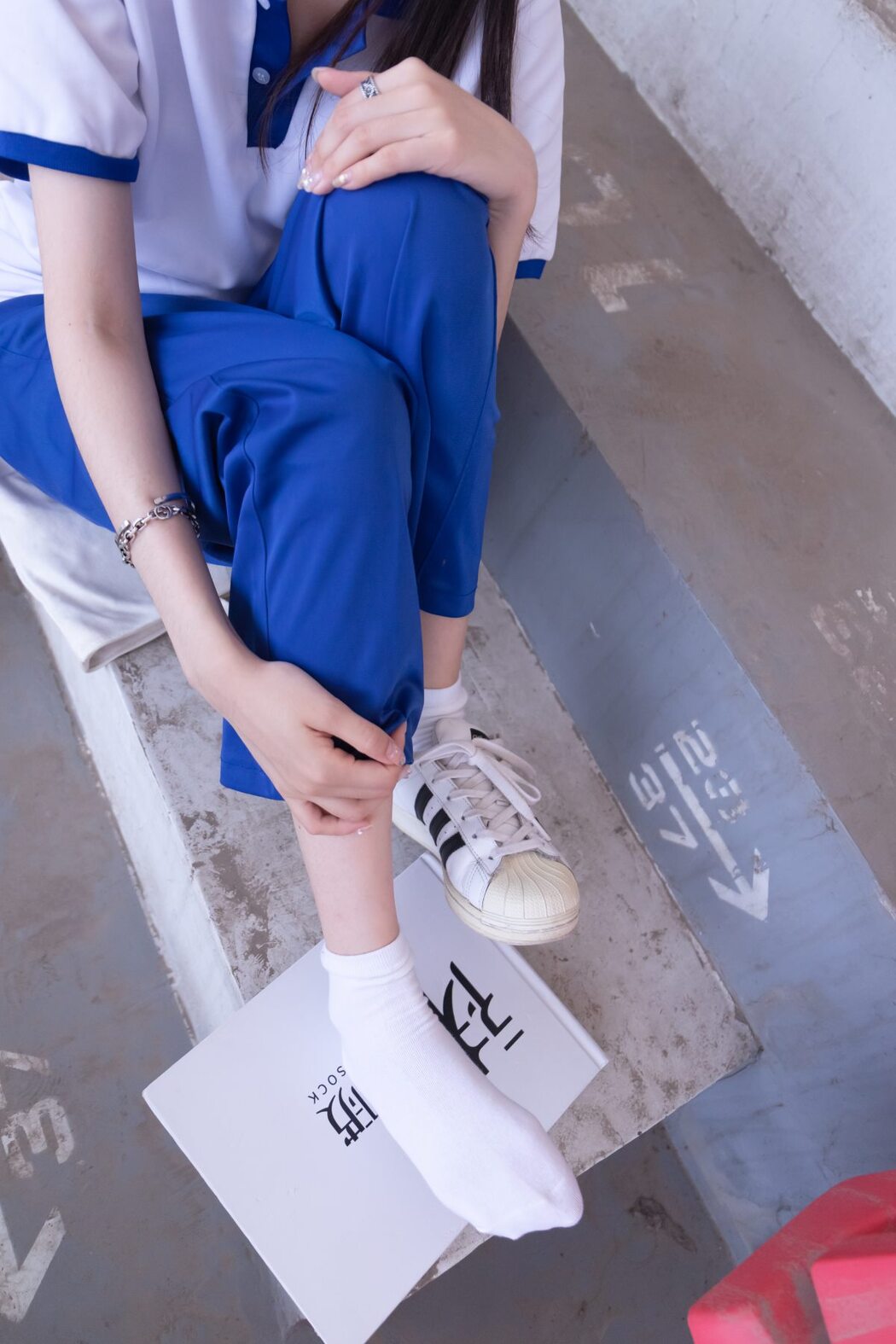 BoBoSocks袜啵啵 NO.002 Zhi Yu