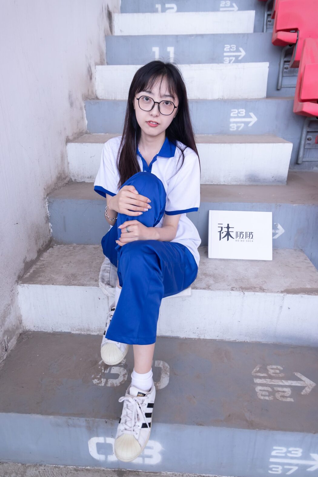 BoBoSocks袜啵啵 NO.002 Zhi Yu