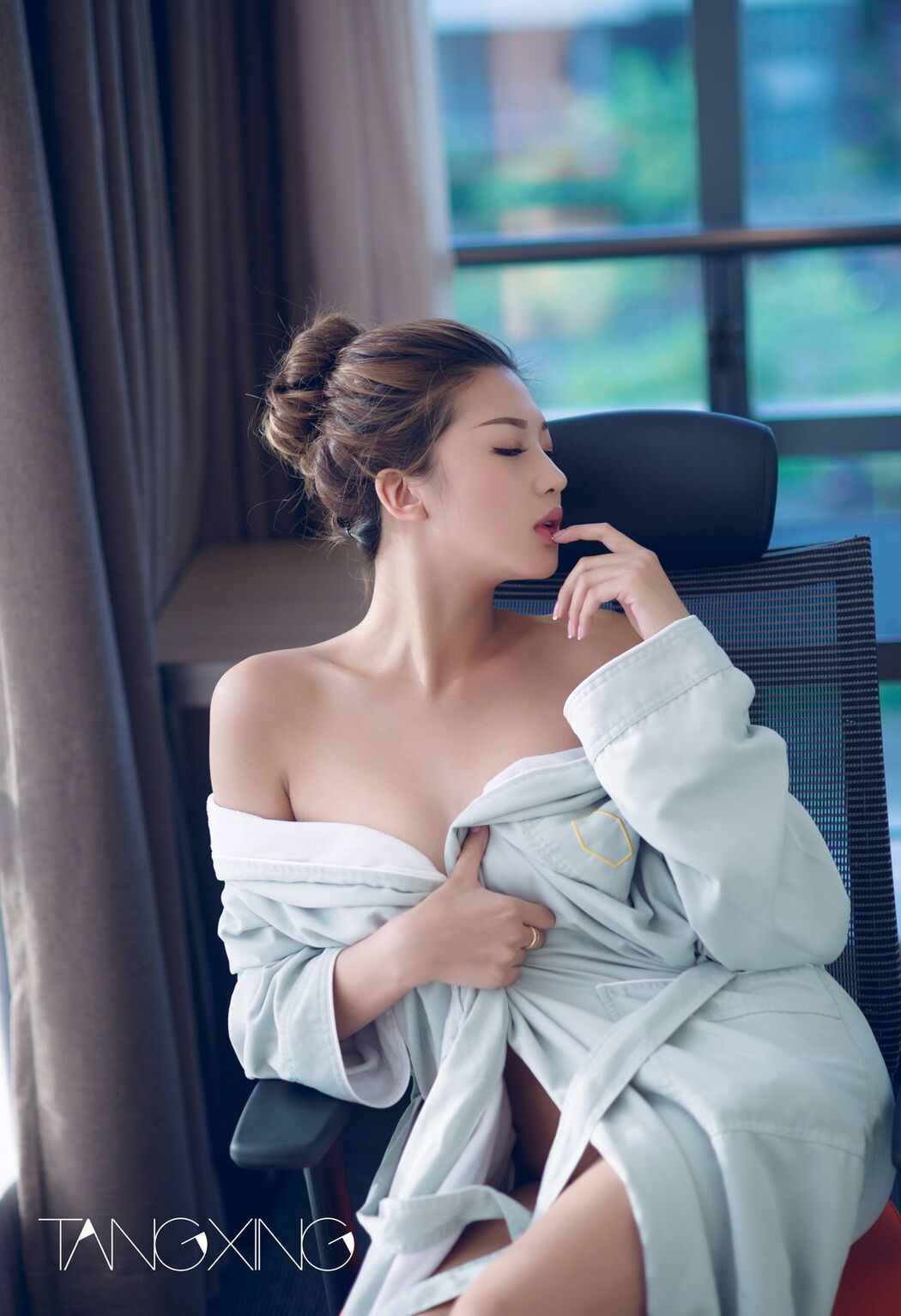 TANGXING唐兴 Adult Photography – 摄影精选作品 西西And李宝宝 (62P)