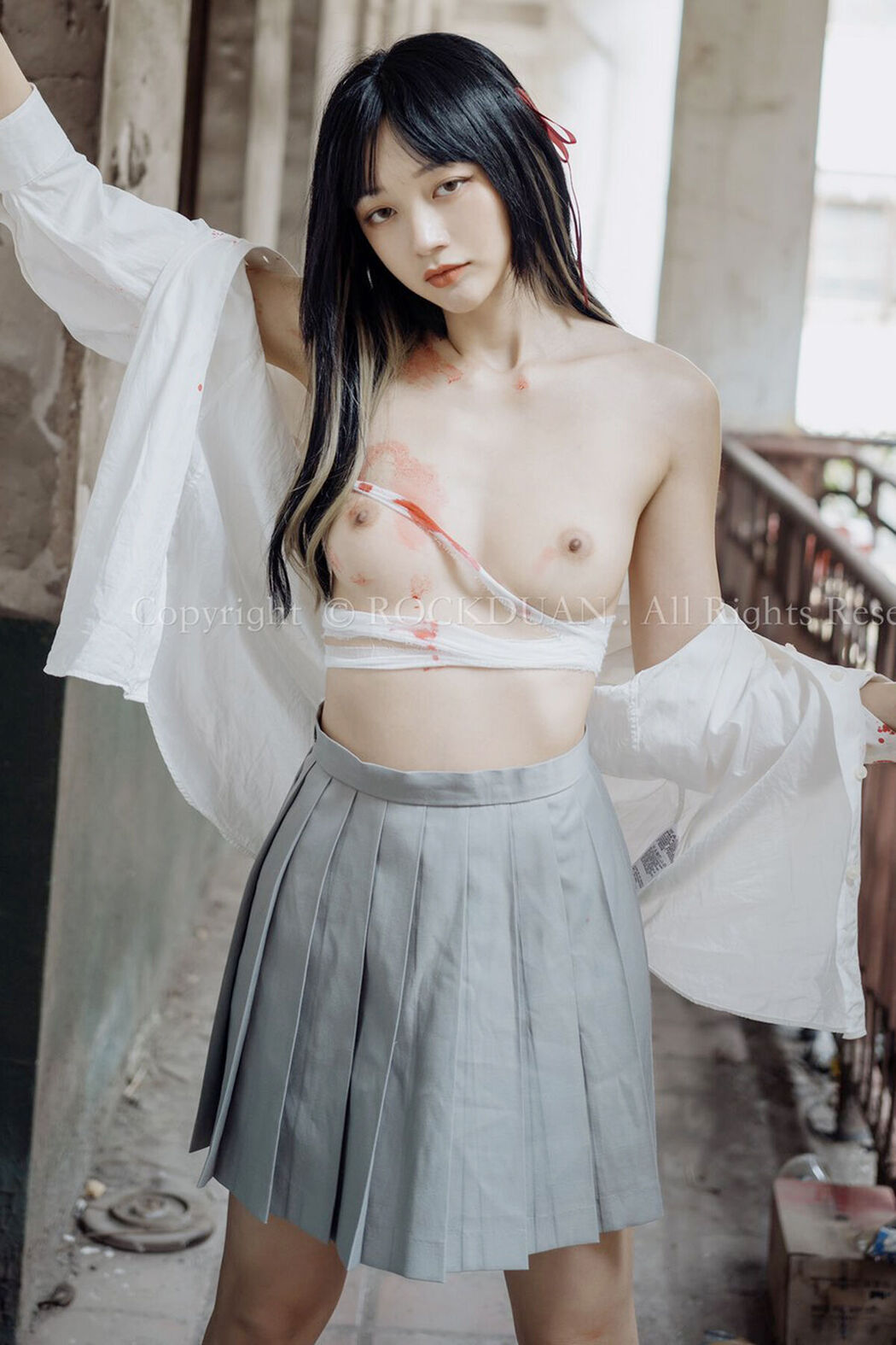 ROCKDUAN Photography – 高端唯美情色摄影大师 另类人体艺术 Part04 (67P)
