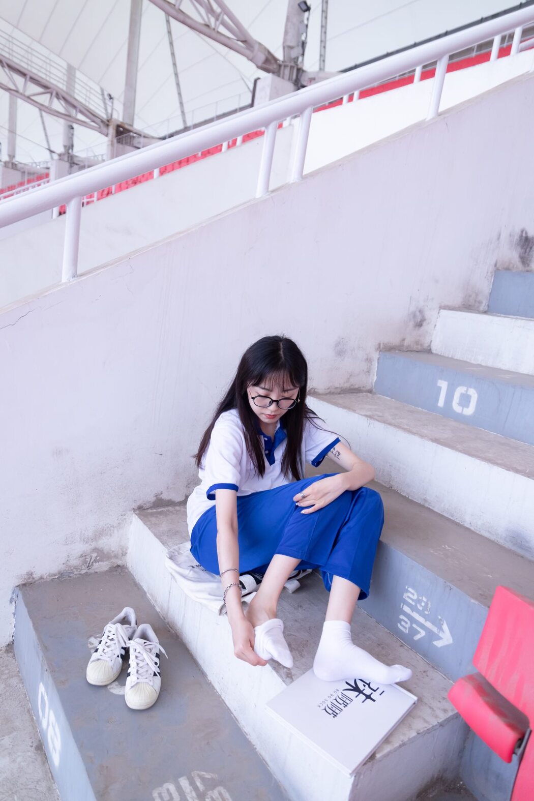 BoBoSocks袜啵啵 NO.002 Zhi Yu