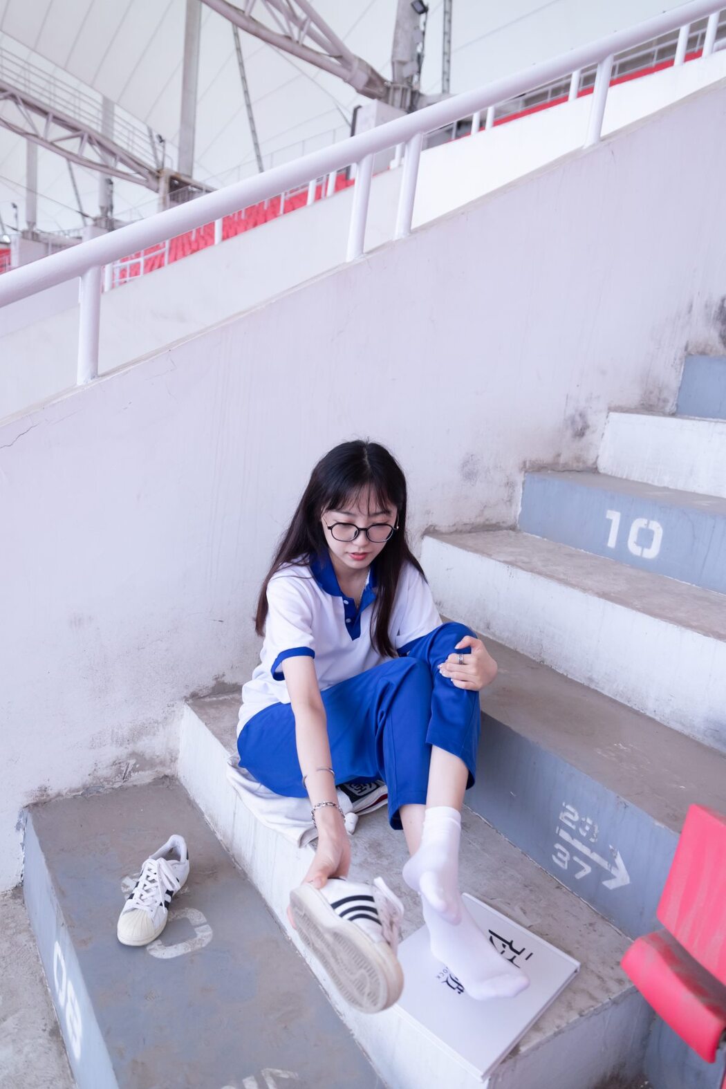 BoBoSocks袜啵啵 NO.002 Zhi Yu
