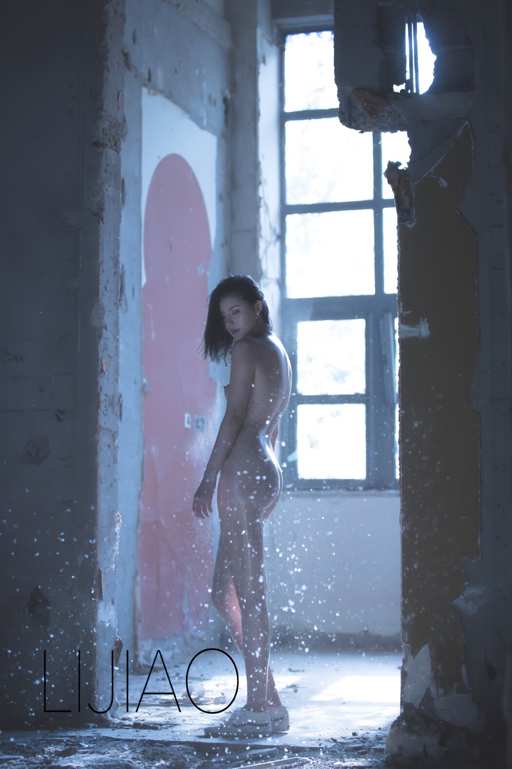 LIJIAO李娇 Vol.001 Jiu Shi A Zhu 就是阿朱 – Best Female Body Art Private Shooting
