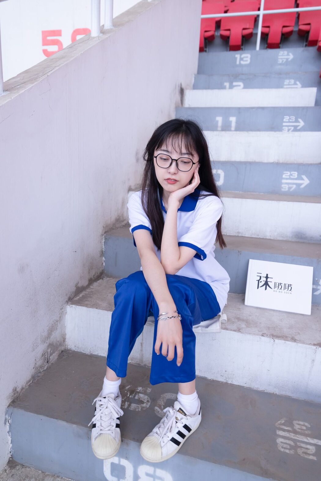 BoBoSocks袜啵啵 NO.002 Zhi Yu