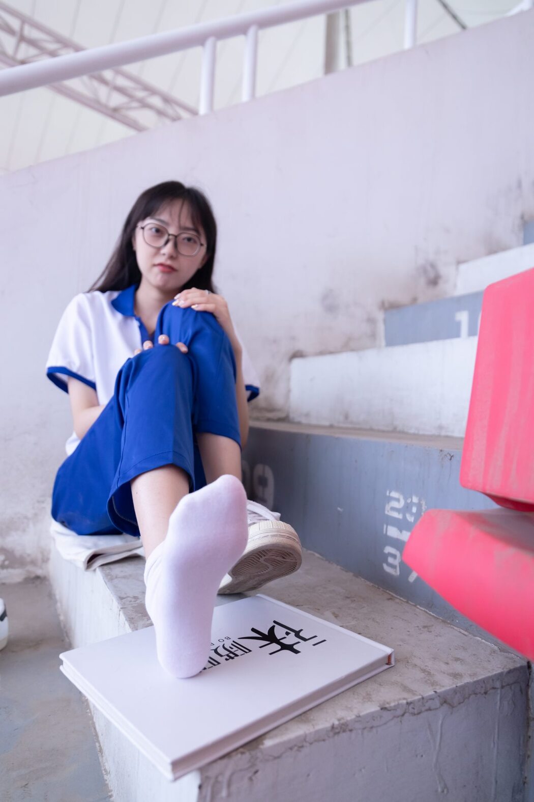 BoBoSocks袜啵啵 NO.002 Zhi Yu