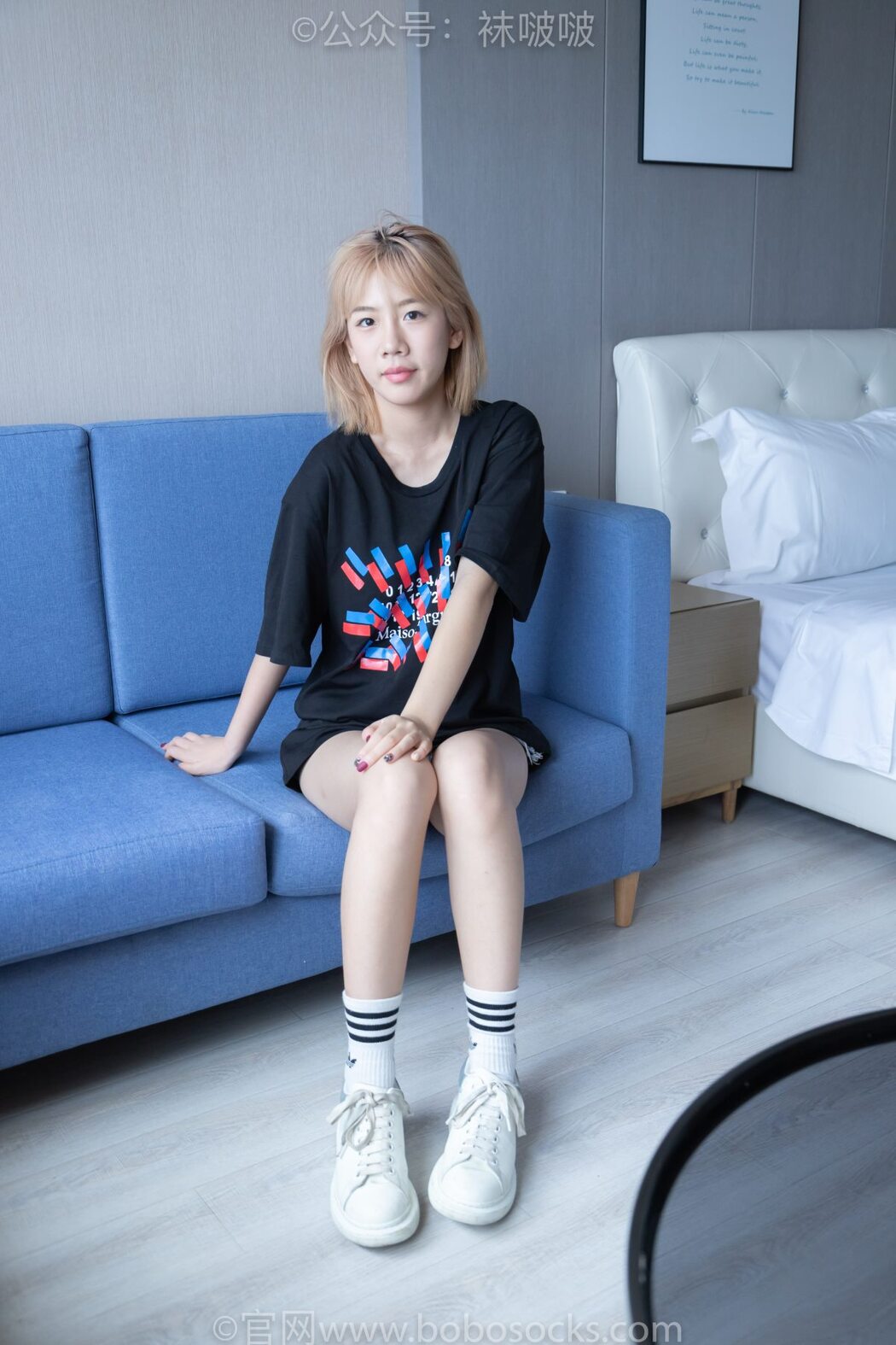 BoBoSocks袜啵啵 NO.003 Guo Dong