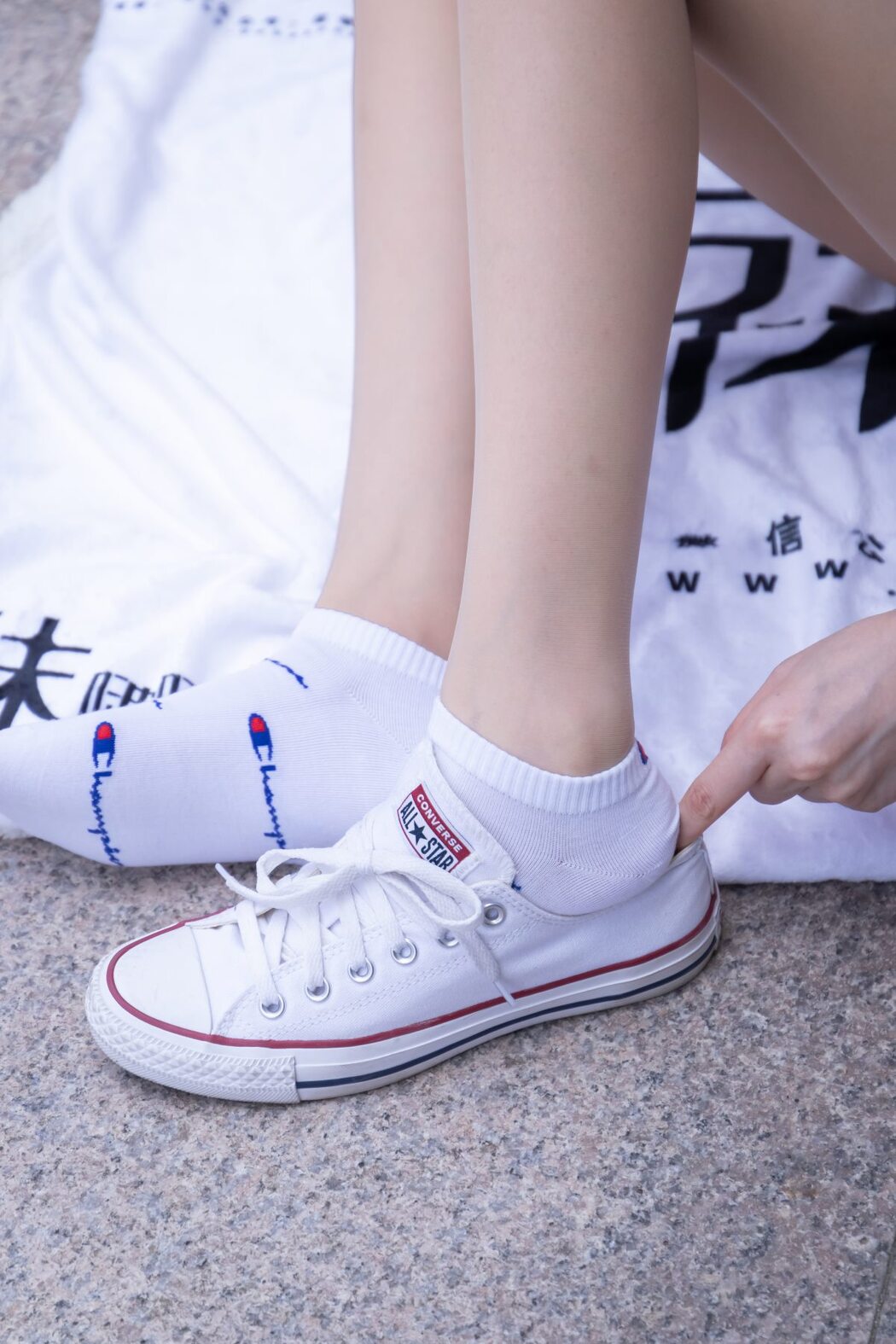 BoBoSocks袜啵啵 NO.001 Xiao Tian Dou
