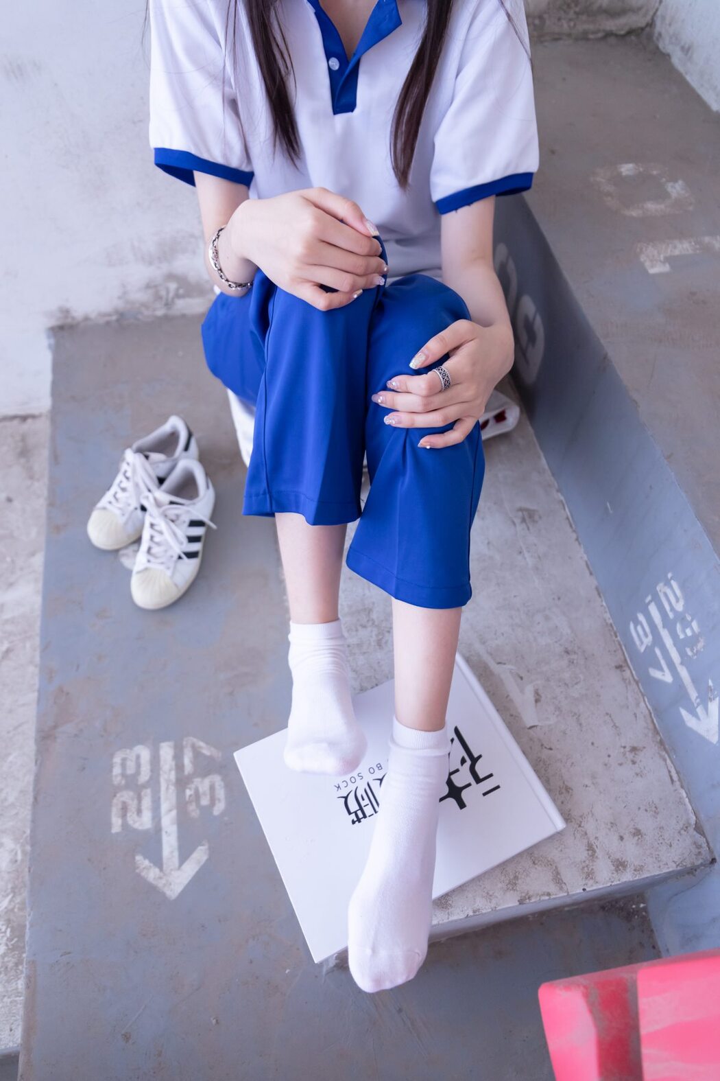 BoBoSocks袜啵啵 NO.002 Zhi Yu