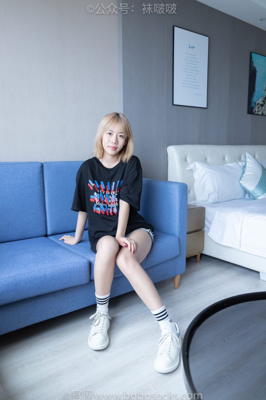 BoBoSocks袜啵啵 NO.003 Guo Dong