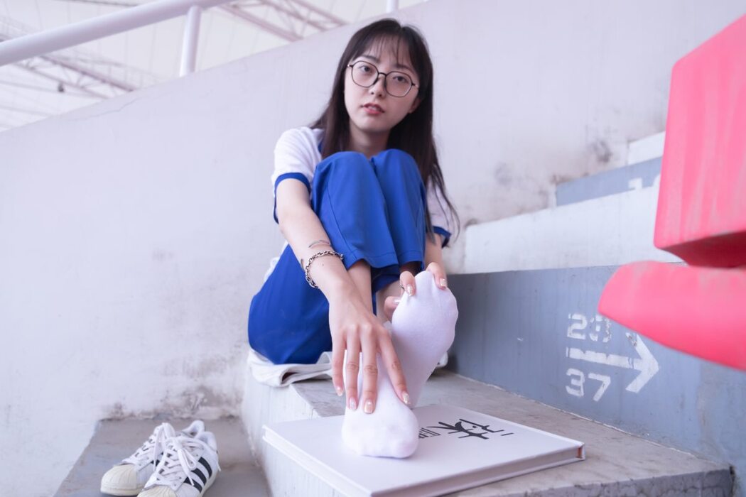 BoBoSocks袜啵啵 NO.002 Zhi Yu