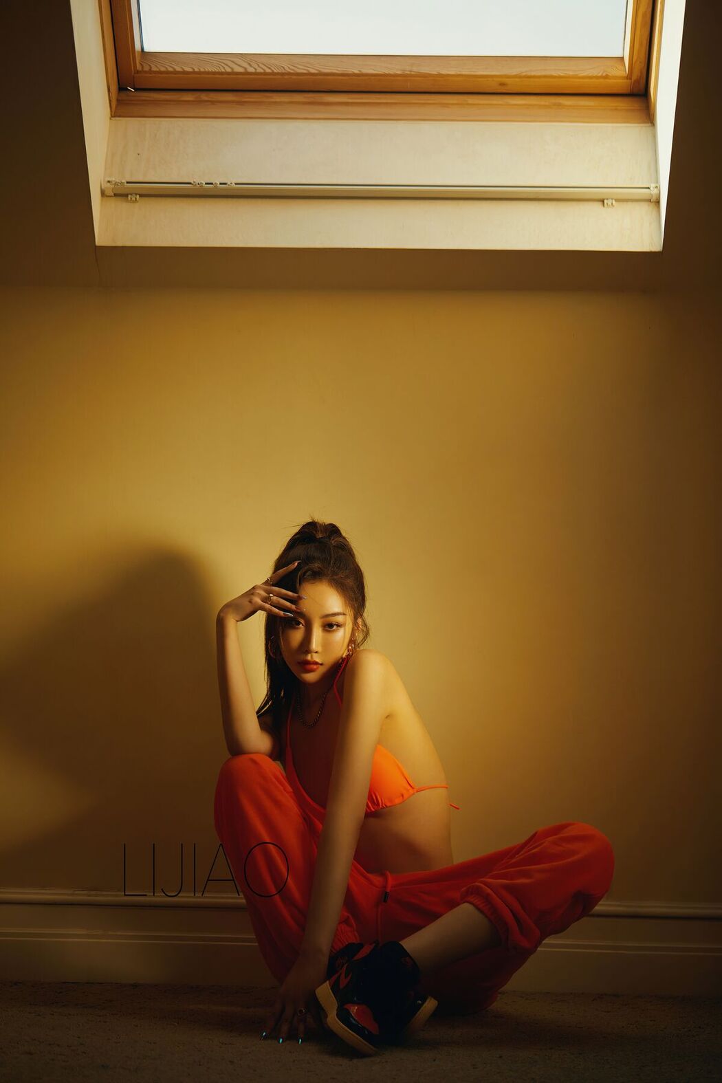 LIJIAO李娇 Vol.003 – 情色唯美露脸极品女体艺术私拍 (54P)