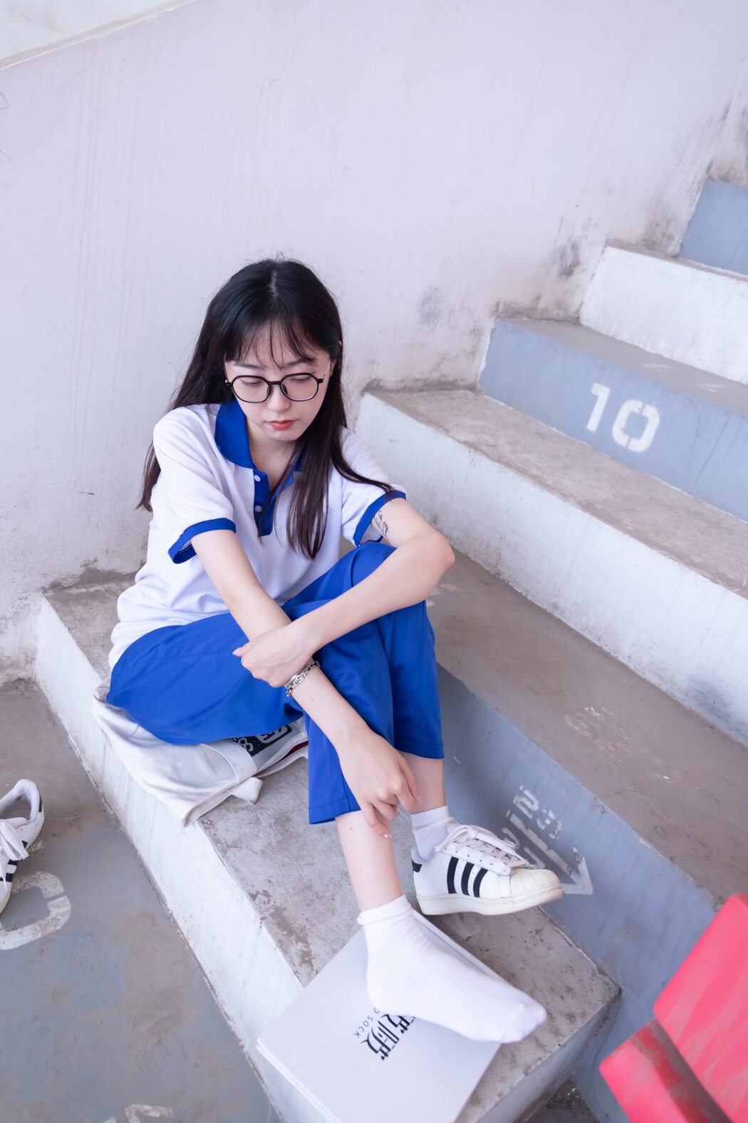BoBoSocks袜啵啵 NO.002 Zhi Yu