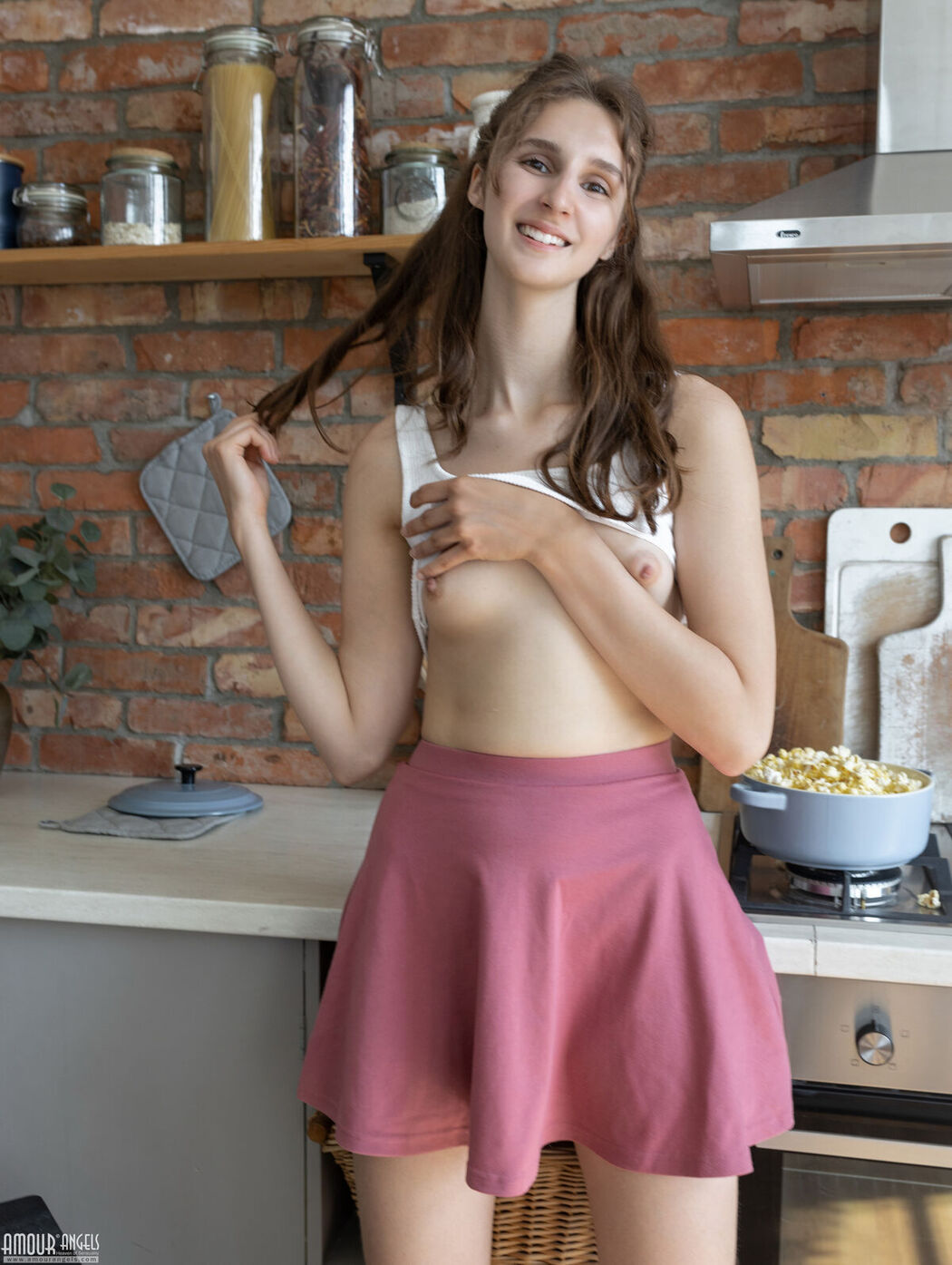 AmourAngels Milly – Delicious Sense Part1 (51P)