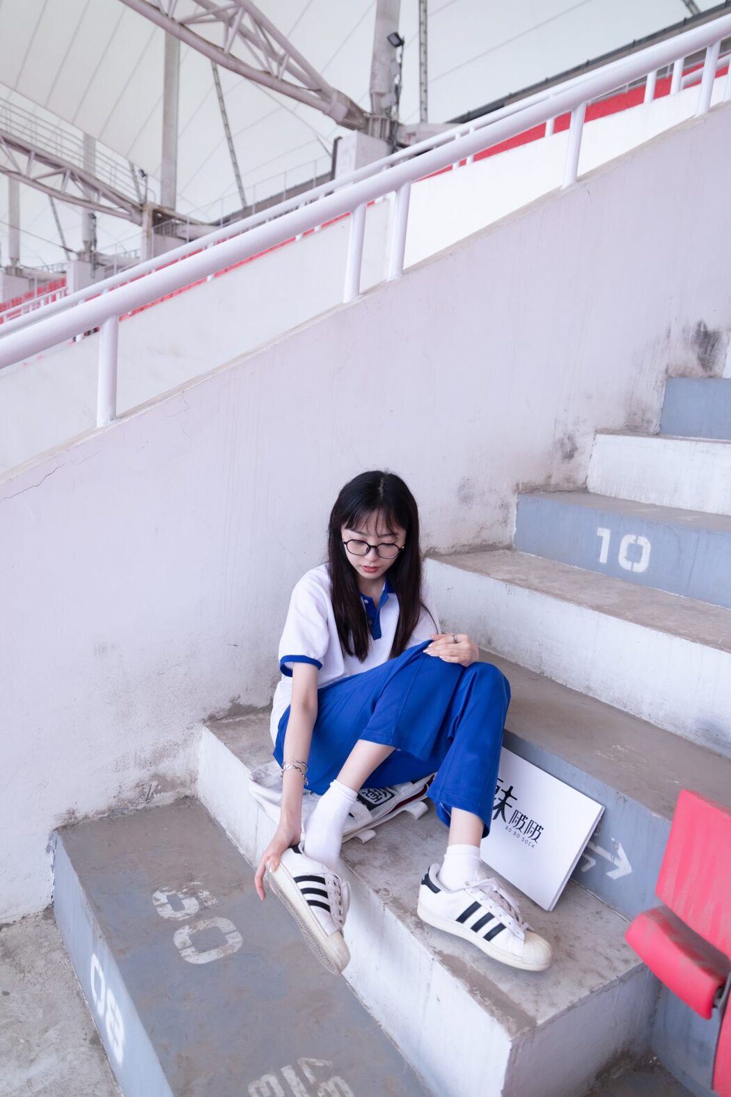 BoBoSocks袜啵啵 NO.002 Zhi Yu