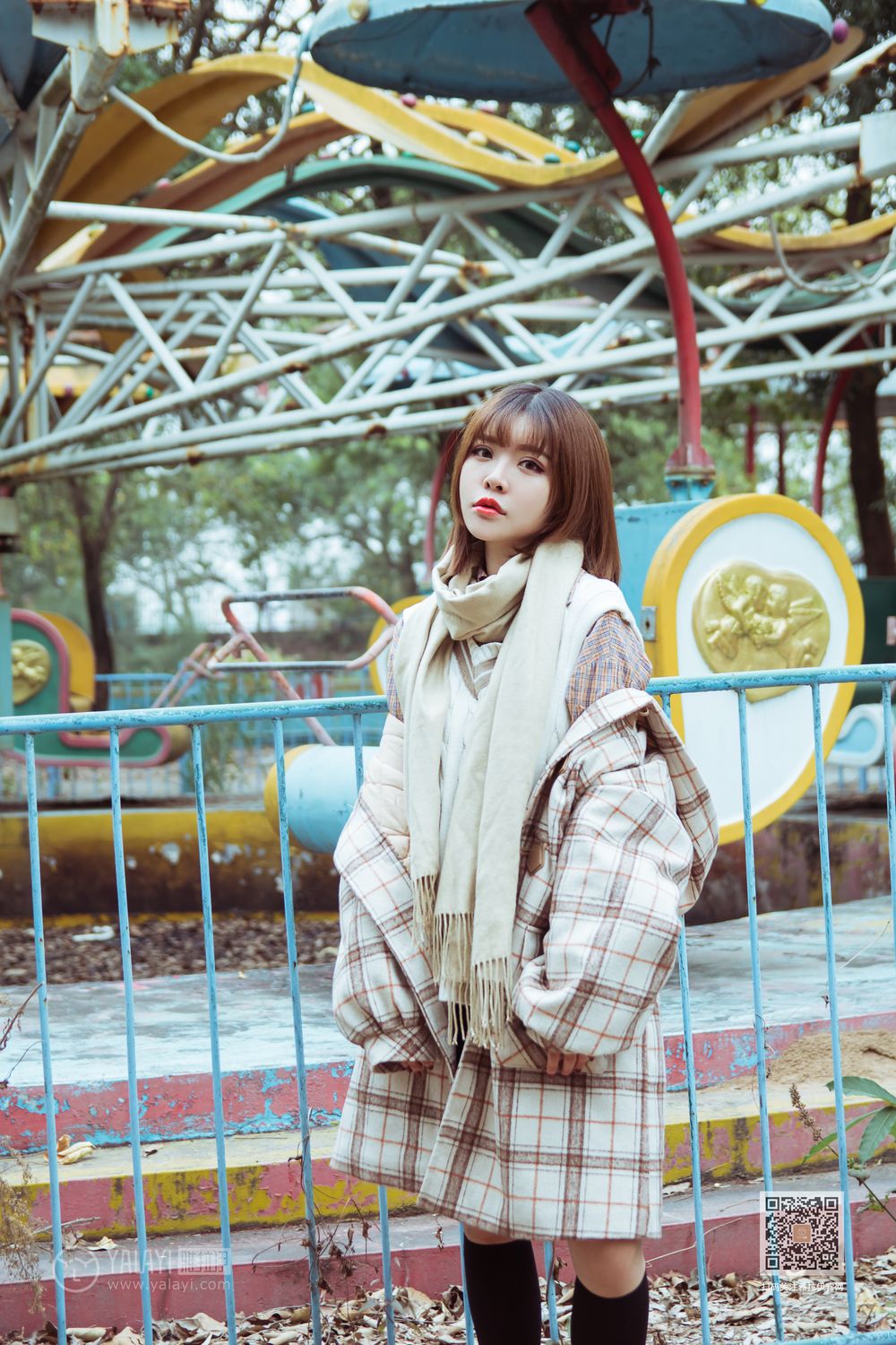 YALAYI Vol.515 Winter Day