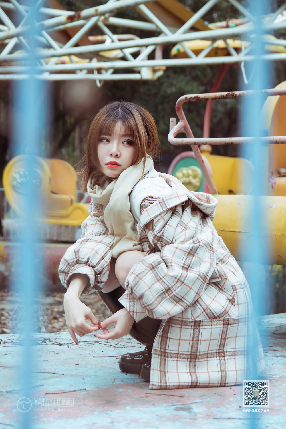 YALAYI Vol.515 Winter Day