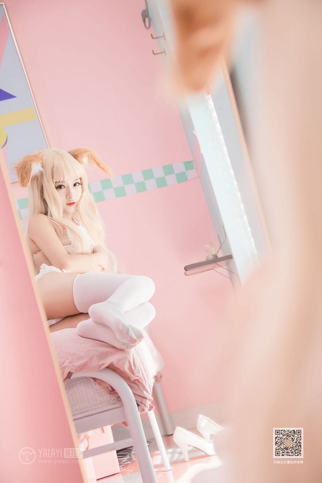 YALAYI Vol.497 White Bikini