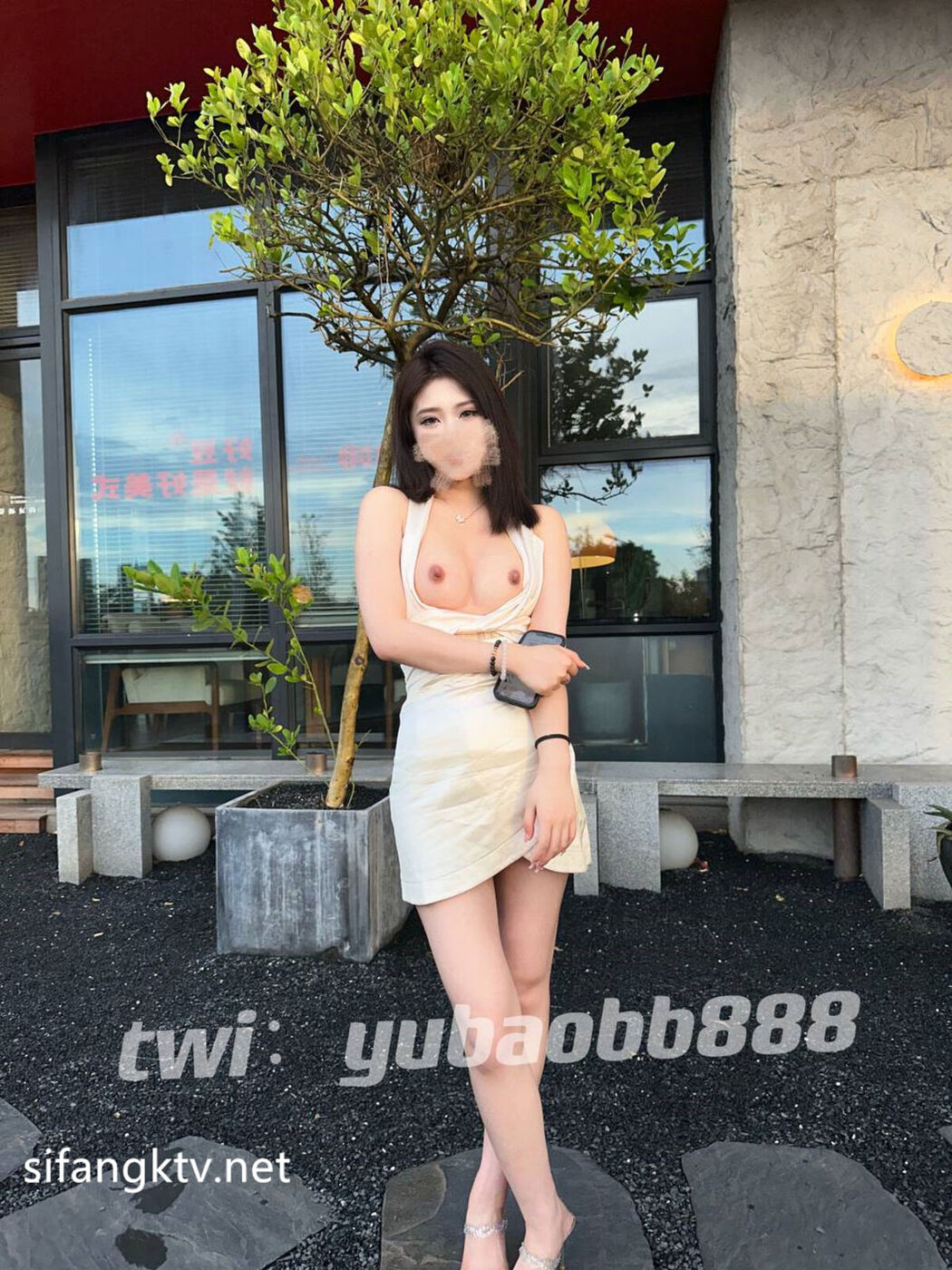 Yu Bao 瑜宝 – 多场景户外露出玩刺激 Part01 (67P – 29V)