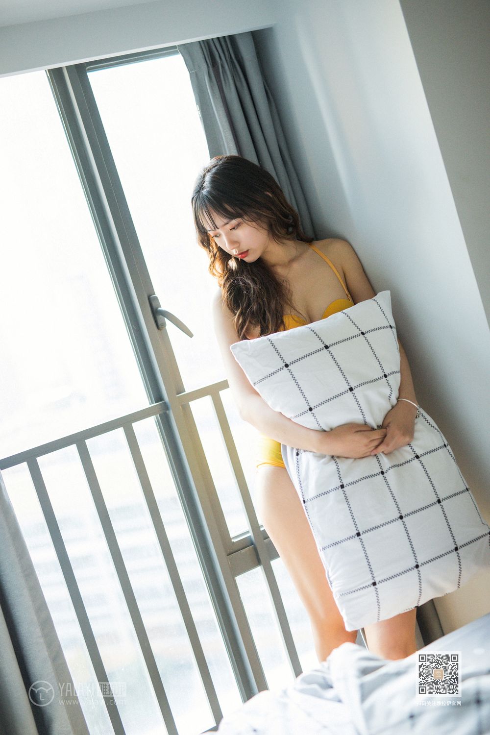 YALAYI Vol.512 Apricot Girl