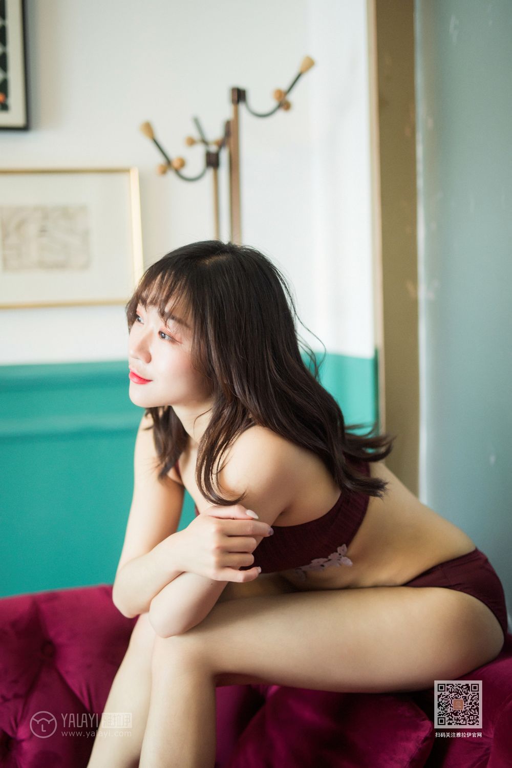 YALAYI Vol.514 Purple Velvet