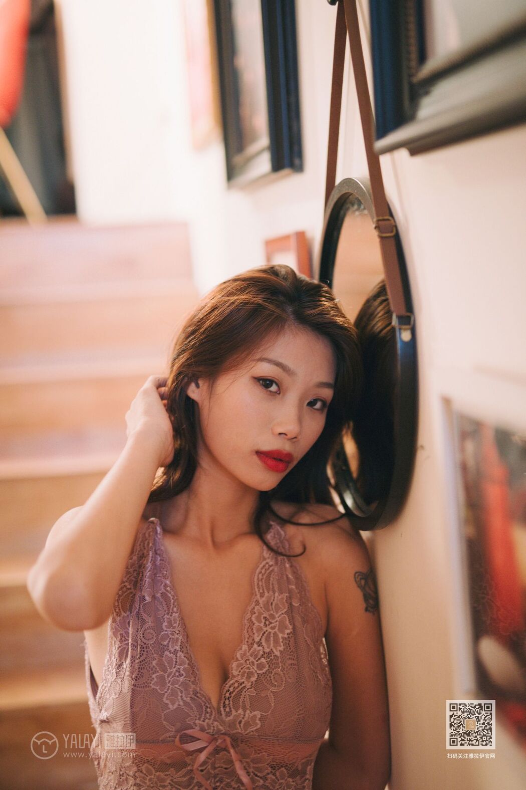 YALAYI Vol.509 A chance encounter in the stairwell